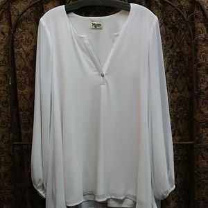 🎀💰 2/$25 Show Me Your Mumu Lined Blouse Size Small